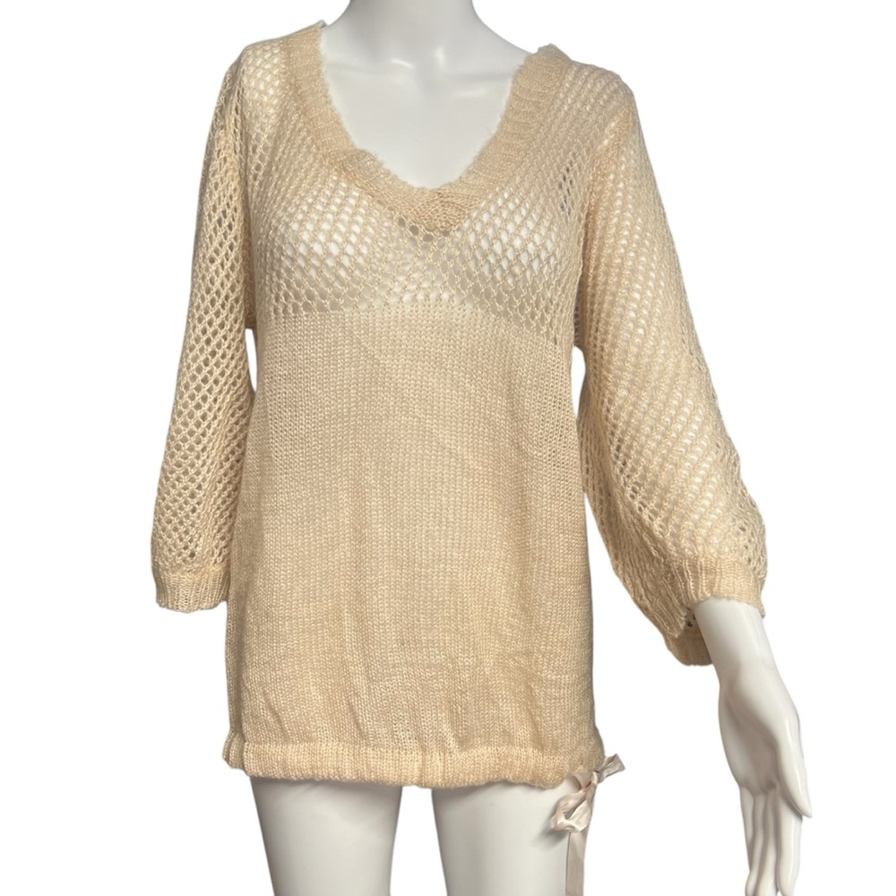 American Rag - Women’s Acrylic/Wool Knit Sweater Top Sz. XL